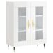 Aparador - Mueble de almacenamiento Aparador - Mueble de almacenamiento Blanco Brillo
