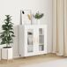 Aparador - Mueble de almacenamiento Aparador - Mueble de almacenamiento Blanco Brillo