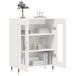 Aparador - Mueble de almacenamiento Aparador - Mueble de almacenamiento Blanco Brillo