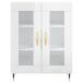 Aparador - Mueble de almacenamiento Aparador - Mueble de almacenamiento Blanco Brillo