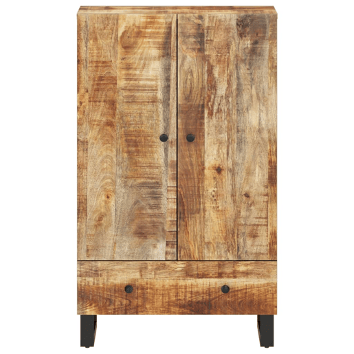Aparador alto - Bufete - Móvei de apoio c gaveta 60x33x100 cm mangueira maciçaferro pt1756