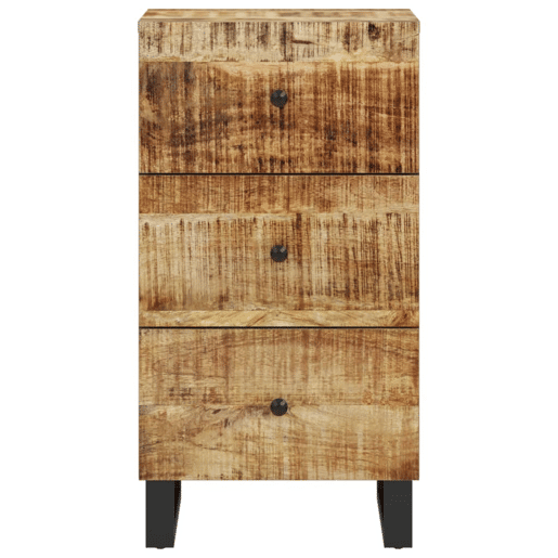 Aparador - Bufete - Móvei de apoio c 3 gavetas 40x33,5x75 cm madeira de mangueira maciça pt1694