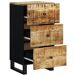 Aparador - Mueble de almacenamiento 40 Aparador - Mueble de almacenamiento 40 Marrón Claro
