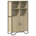 Aparador alto - Mueble de almacenamiento 79 Aparador alto - Mueble de almacenamiento 79 Madera Clara