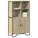 Aparador alto - Mueble de almacenamiento 79 Aparador alto - Mueble de almacenamiento 79 Madera Clara