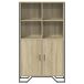 Aparador alto - Mueble de almacenamiento 79 Aparador alto - Mueble de almacenamiento 79 Madera Clara
