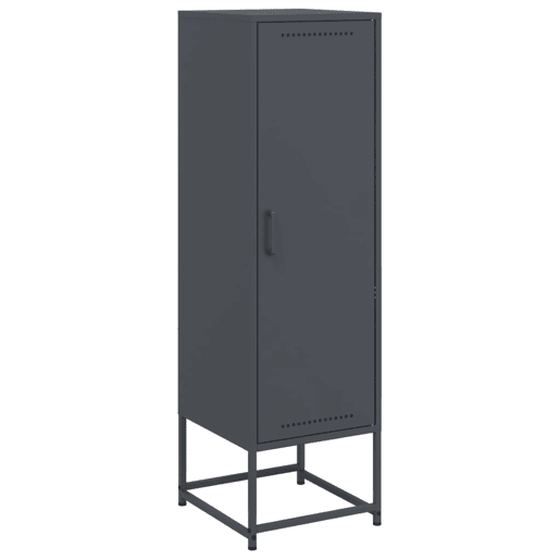 Aparador - Bufete - Móvei de apoio alto 36x39x123 cm aço antracite pt2239