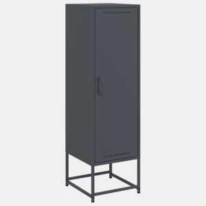 Aparador - Bufete - Móvei de apoio alto 36x39x123 cm aço antracite pt2239