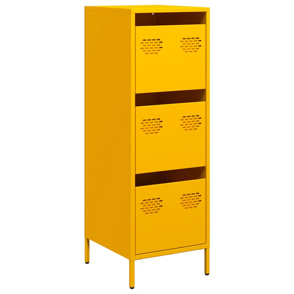 Aparador - Mueble de almacenamiento 39 Amarillo