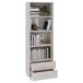 Aparador - Mueble de almacenamiento 60 Aparador - Mueble de almacenamiento 60 Blanco