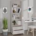 Aparador - Mueble de almacenamiento 60 Aparador - Mueble de almacenamiento 60 Blanco