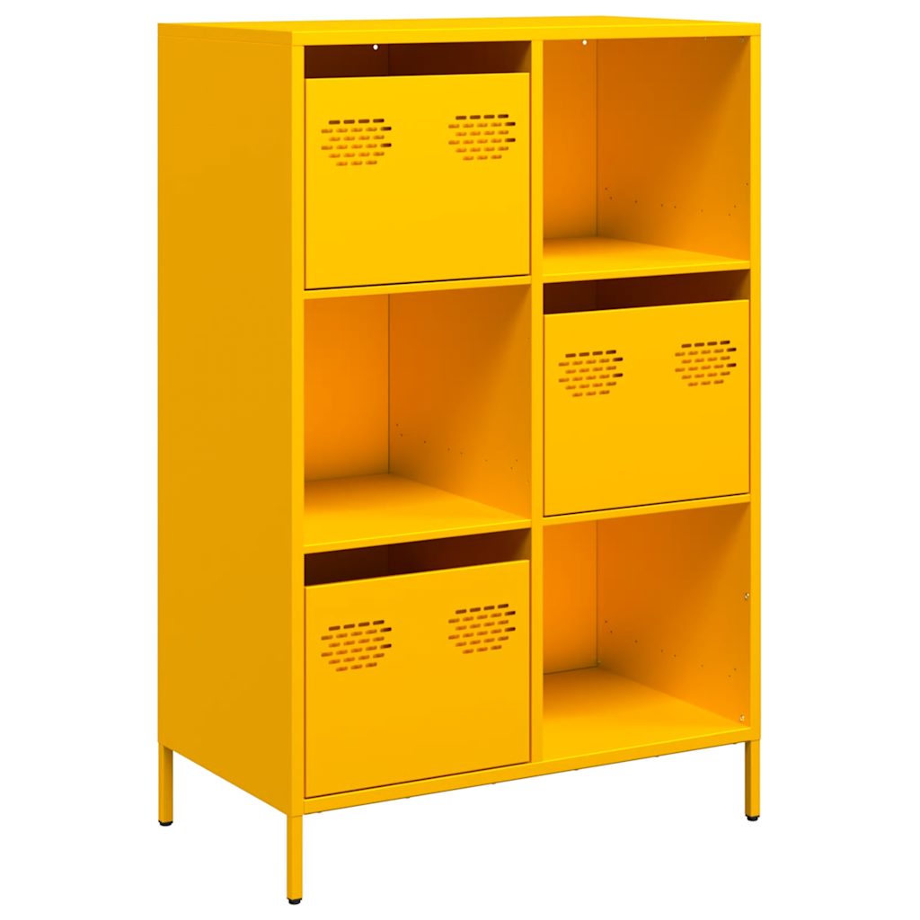 Aparador - Mueble de almacenamiento 68 Amarillo