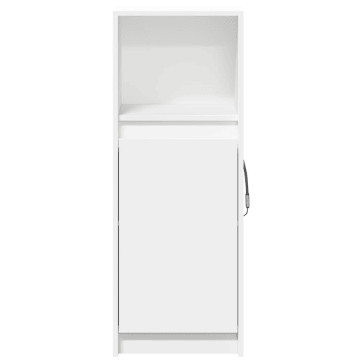 Aparador - Bufete - Móvei de apoio c luzes LED 38x34x100 cm derivados de madeira branco pt2110