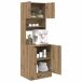Aparador - Mueble de almacenamiento 2 pcs 60 Aparador - Mueble de almacenamiento 2 pcs 60 Madera