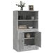 Aparador - Mueble de almacenamiento 60 Aparador - Mueble de almacenamiento 60 Blanco