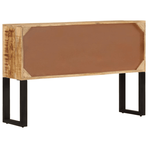 Aparador - Bufete - Móvei de apoio 110x30x74 cm madeira de mangueira áspera pt3813