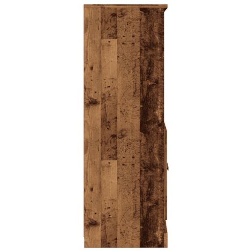 Armário alto - Bufete - Móvei de apoio derivados de madeira 60x35,5x103,5cm madeira velha pt3261 Armário alto - Bufete - Móvei de apoio derivados de madeira 60x35,5x103,5cm madeira velha pt3261
