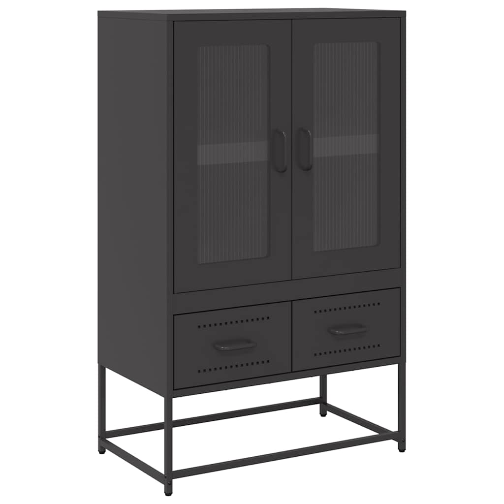 Aparador - Mueble de almacenamiento 68 Negro
