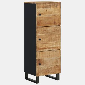 Aparador - Bufete - Móvei de apoio alto c 3 portas 40x33x110 cm mangueira maciçaferro pt1703