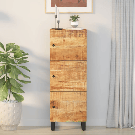 Aparador - Bufete - Móvei de apoio alto c 3 portas 40x33x110 cm mangueira maciçaferro pt1703 Aparador - Bufete - Móvei de apoio alto c 3 portas 40x33x110 cm mangueira maciçaferro pt1703