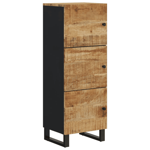 Aparador - Bufete - Móvei de apoio alto c 3 portas 40x33x110 cm mangueira maciçaferro pt1703 Aparador - Bufete - Móvei de apoio alto c 3 portas 40x33x110 cm mangueira maciçaferro pt1703