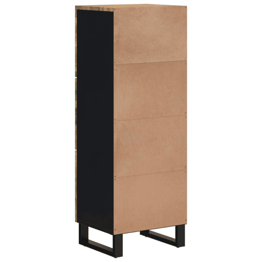 Aparador - Bufete - Móvei de apoio alto c 3 portas 40x33x110 cm mangueira maciçaferro pt1703 Aparador - Bufete - Móvei de apoio alto c 3 portas 40x33x110 cm mangueira maciçaferro pt1703
