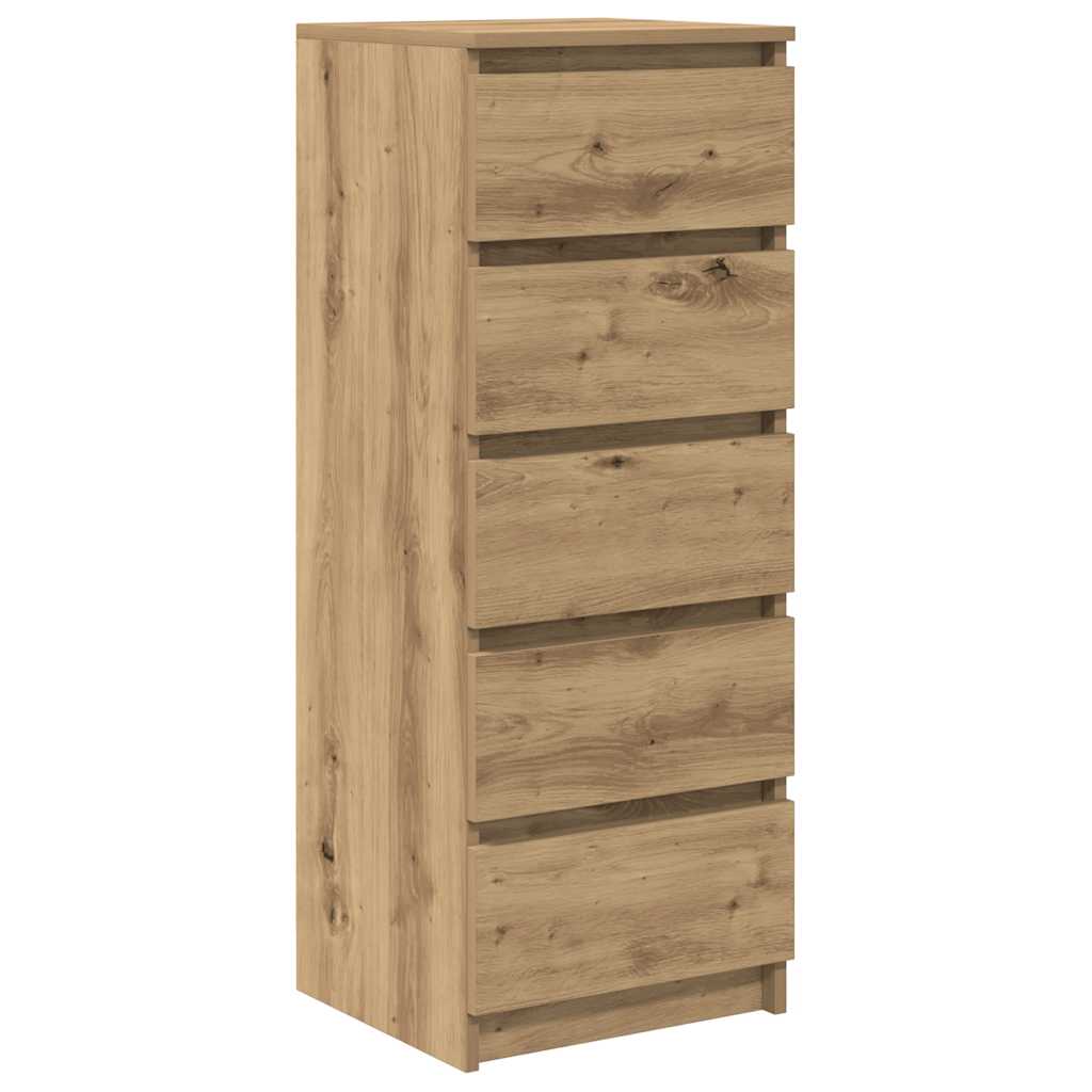 Aparador - Mueble de almacenamiento 37 Roble Artisan