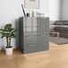 Aparador - Mueble de almacenamiento 60 Aparador - Mueble de almacenamiento 60 Gris