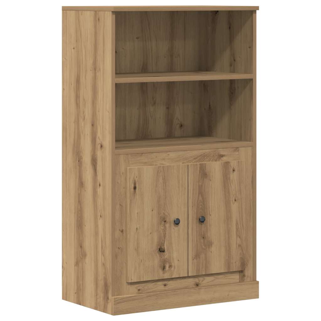 Aparador - Mueble de almacenamiento 60 Roble Artisan