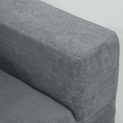 HOMCOM Sofá Modular em Forma de U, Sofá de Canto Seccional de 4 Lugares com 2 Banquetas, Almofadas, Apoios de Braço Largos, Sem Montagem, Assentos Amplos e Profundos, Estofado em Veludo, Cinzento Escuro HOMCOM Sofá Modular em Forma de U, Sofá de Canto Seccional de 4 Lugares com 2 Banquetas, Almofadas, Apoios de Braço Largos, Sem Montagem, Assentos Amplos e Profundos, Estofado em Veludo, Cinzento Escuro
