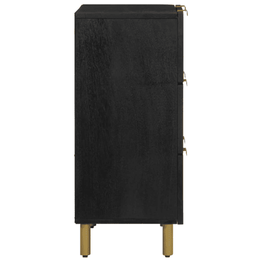 Aparador - Bufete - Móvei de apoio 60x33x75 cm derivados de madeira preto pt3535