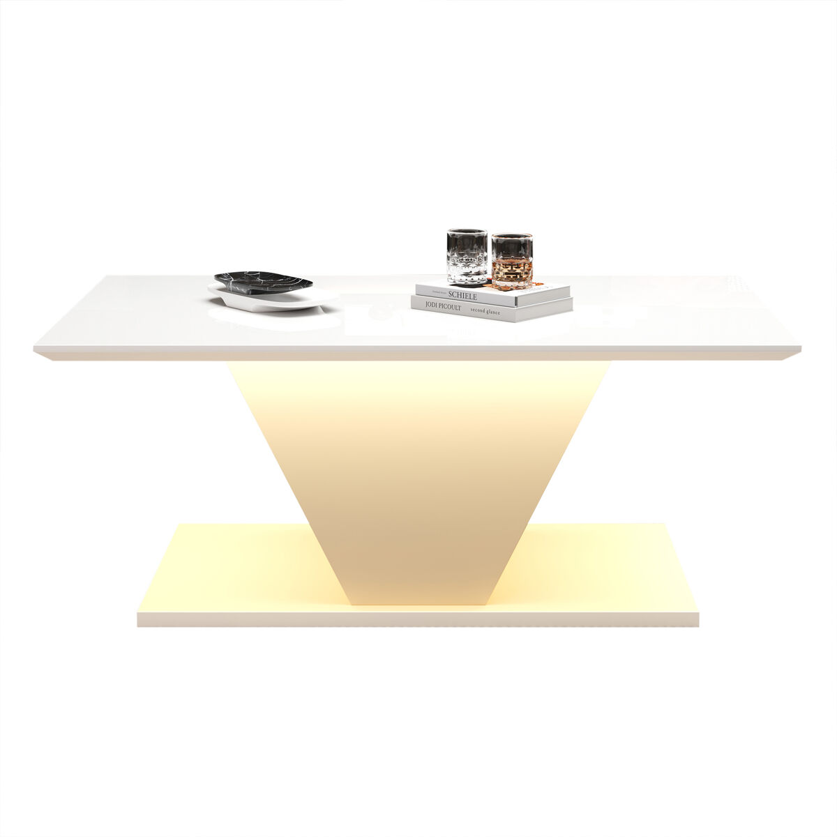 Mesa de centro de panel de partículas