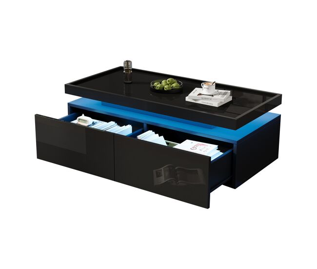 Mesa de centro de panel de partículas 95x45