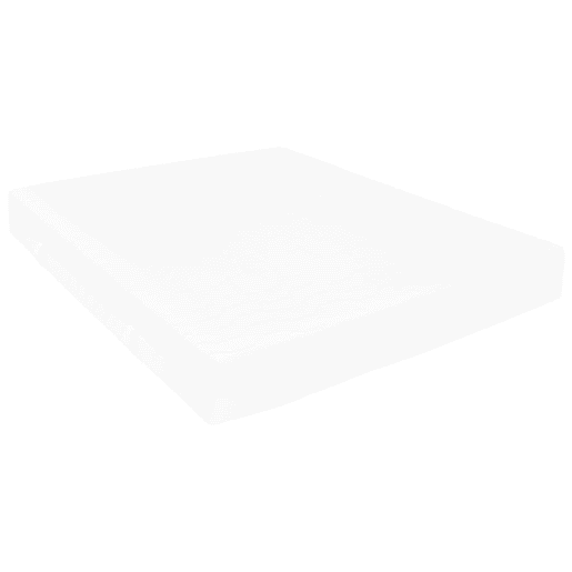 Sofá-cama, Sofá conversível com colchão 90x200 cm pinho maciço branco