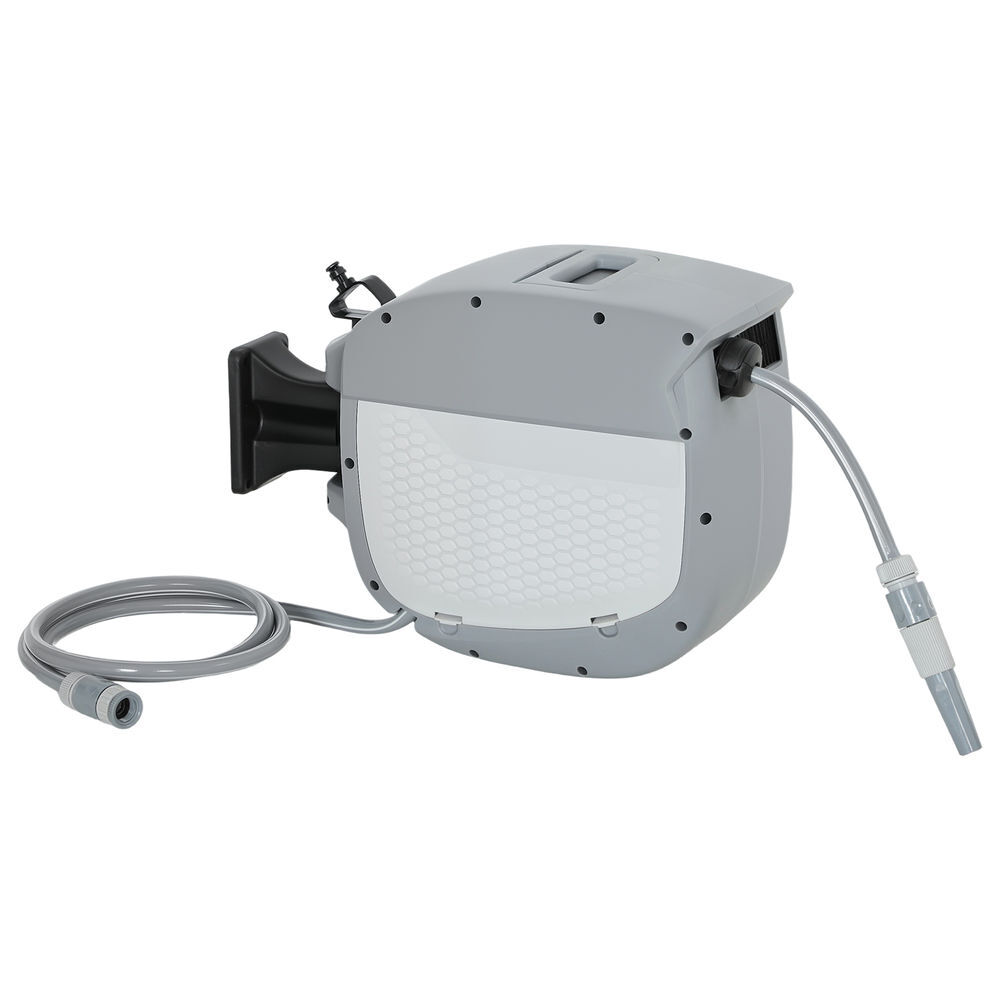 Enrollador de Manguera PP Outsunny