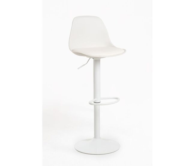 Pack 4 taburetes tulipa total - blanco