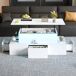 Mesa de centro de mdf 100x50 Mesa de centro de mdf 100x50 Blanco