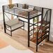 Cama alta para niños 95x251 Cama alta para niños 95x251 Blanco