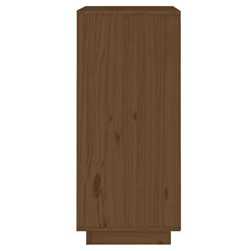 Aparador - Bufete - Móvei de apoioe 38x35x80 cm pinho maciço castanho mel pt3987