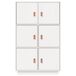 Aparador - Mueble de almacenamiento 67 Aparador - Mueble de almacenamiento 67 Blanco