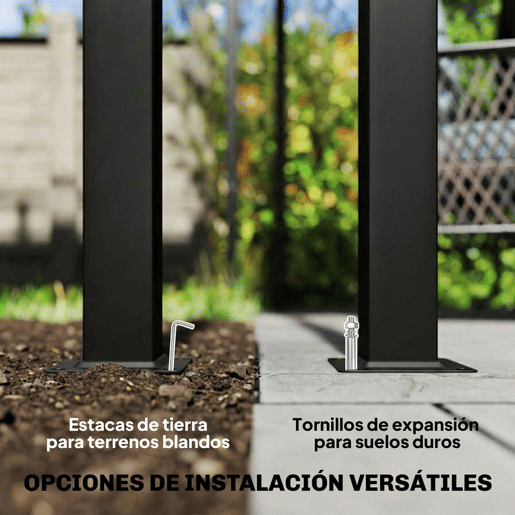 Outsunny Pérgola com Teto Retrátil Pérgola de Alumínio 588x297x230 cm Pérgola com Tecido de Poliéster Anti UV Pérgola de Jardim Exterior Cinzento Escuro