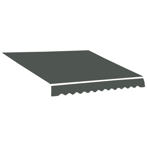 Outsunny Cobertura de Substituição para Toldo, 382x240 cm, Lona com Bainha, Proteção UV, Impermeável, Tecido de Poliéster 280 gm², Tela de Substituição para Pátio, Terraço, Jardim, Varanda, Cinzento