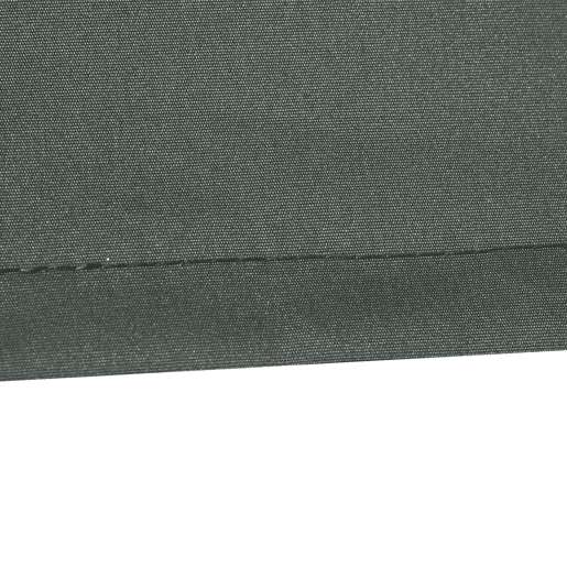 Outsunny Cobertura de Substituição para Toldo, 382x240 cm, Lona com Bainha, Proteção UV, Impermeável, Tecido de Poliéster 280 gm², Tela de Substituição para Pátio, Terraço, Jardim, Varanda, Cinzento