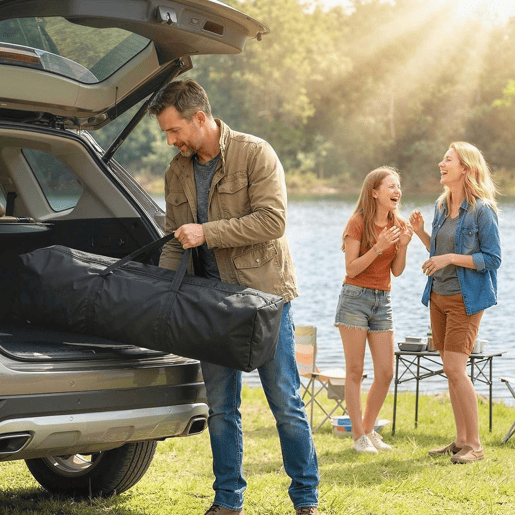 Outsunny Tenda Dobrável 3x3 m Pop-up com 4 Laterais Removíveis, UPF50+, Bloqueio Central, Altura Ajustável, Bolsa de Transporte e Sacos de Areia - Cinzento Escuro