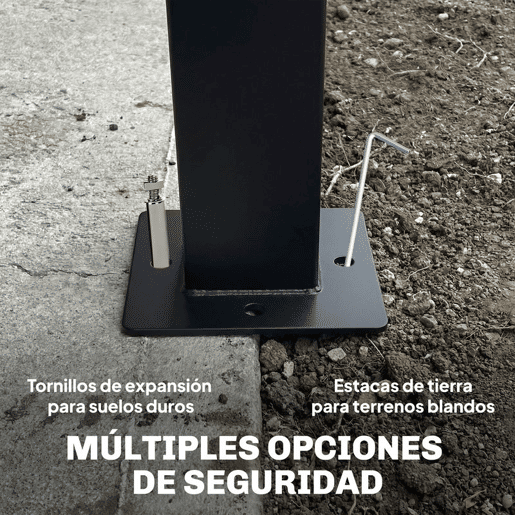Outsunny Gazebo para Jardim 3x3,6 m, Pérgola de Jardim com Telhado Duplo, Paredes de Rede, UPF50+, Estrutura Metálica, Carpa para Exterior, Terraço, Pátio, Cinzento