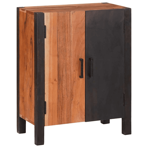 Bufete - Móvei de apoio Castanho 55 x 30 x 75 cm Madeira Sólida de Acácia pt4748