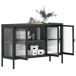 Aparador - Mueble de almacenamiento Aparador - Mueble de almacenamiento Negro