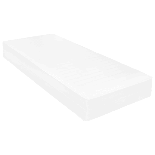 Sofá-cama, Sofá conversível com colchão 90x200 cm pinho maciço branco Sofá-cama, Sofá conversível com colchão 90x200 cm pinho maciço branco