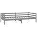 Sofá Cama - Sofá convertible Sofá Cama - Sofá convertible Gris