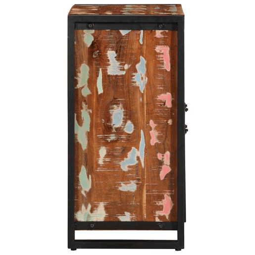 Aparador - Bufete - Móvei de apoio multicor 55x35x70 cm madeira maciça recuperada pt4663
